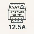 12.5 Amper Led Trafosu