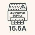 15.5 Amper Led Trafosu