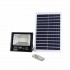 ZMR Solar LED Projektör 200W 6500K Beyaz Işık Dış Mekan Projektör