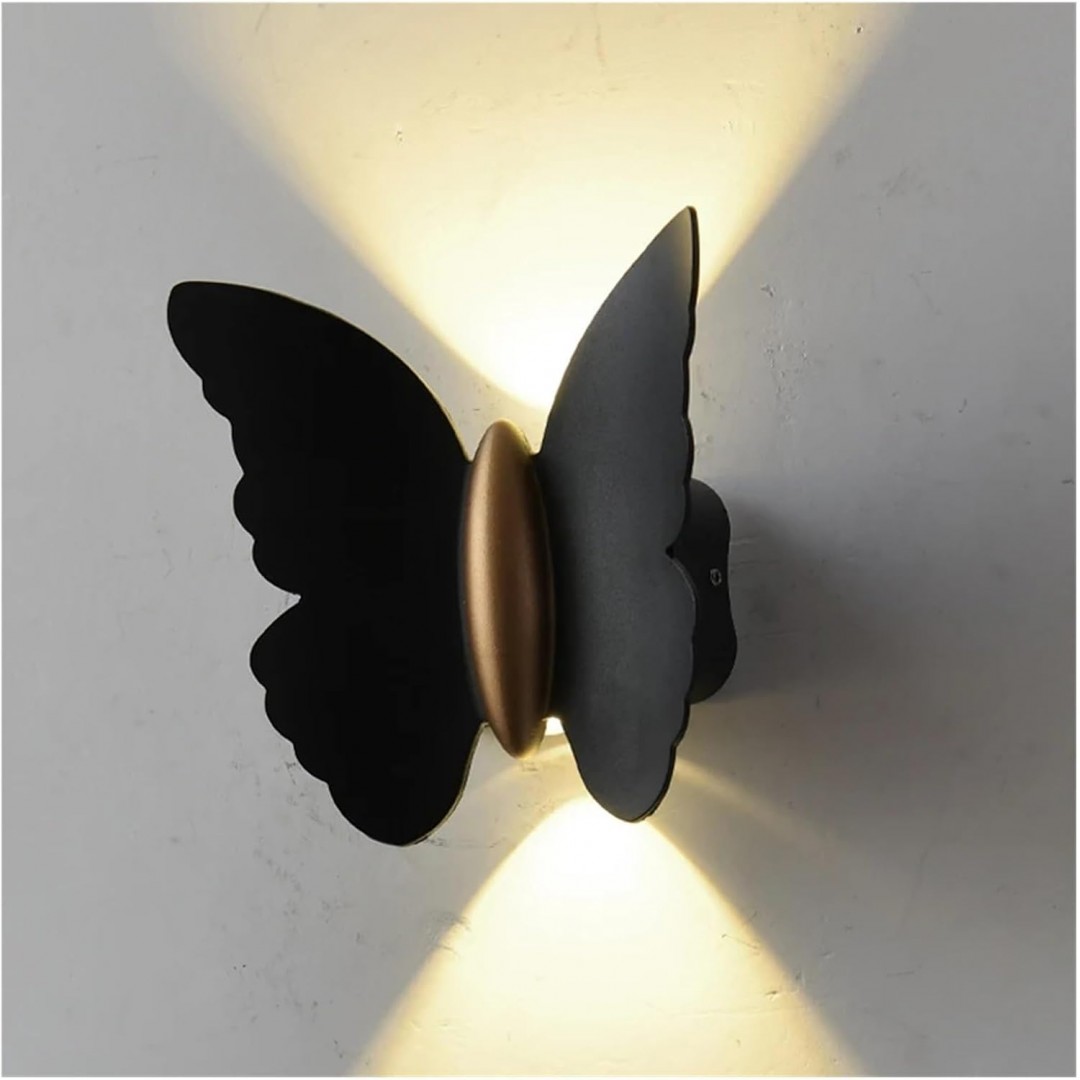 Luma LED Dekoratif Kelebek Aplik 220V – Modern Duvar Aydınlatma
