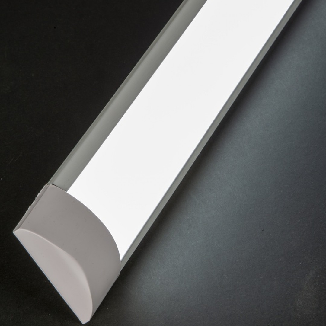 40W Slimline LED Bant Armatür – 120cm, Pratik Montajlı