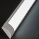 40W Slimline LED Bant Armatür – 120cm, Pratik Montajlı