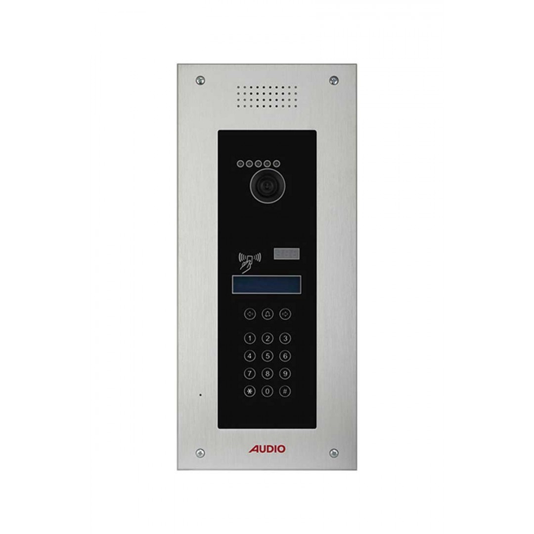 Audio Kameralı Kartlı Zil Paneli – LCD Ekran, Dokunmatik, Proxy Kartlı
