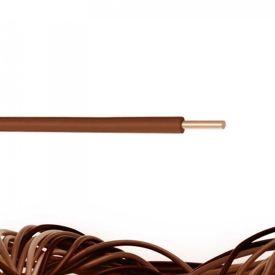 Öznur 4 mm² NYA H07V-U Kablo | Bakır İletken, PVC İzole, 450/750V, 70°C – 100 Metre