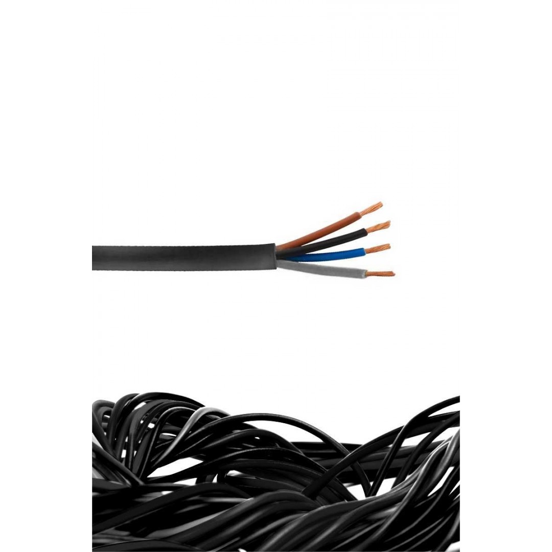 Öznur H05VV-F 3x6 (NYMHY) TTR Kablo