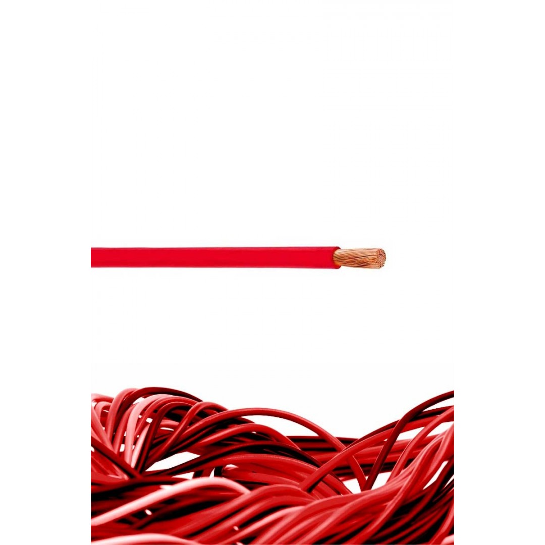 Öznur 1,5 mm² NYAF H07V-K Kablo | Esnek Bakır İletken, PVC İzole, 450/750V, 70°C – 100 Metre