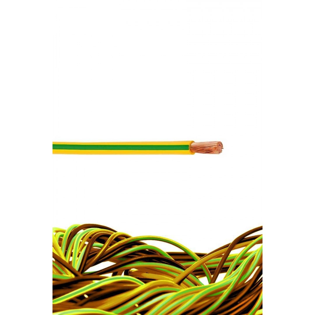 Öznur 1,5 mm² NYAF H07V-K Kablo | Esnek Bakır İletken, PVC İzole, 450/750V, 70°C – 100 Metre