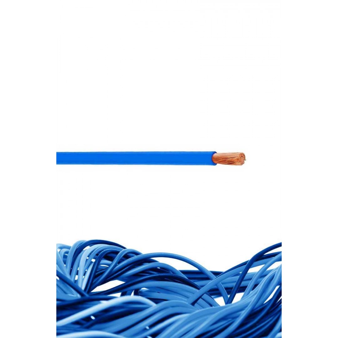 Öznur 2,5 mm² NYAF H07V-K Kablo | Esnek Bakır İletken, PVC İzole, 450/750V, 70°C – 100 Metre