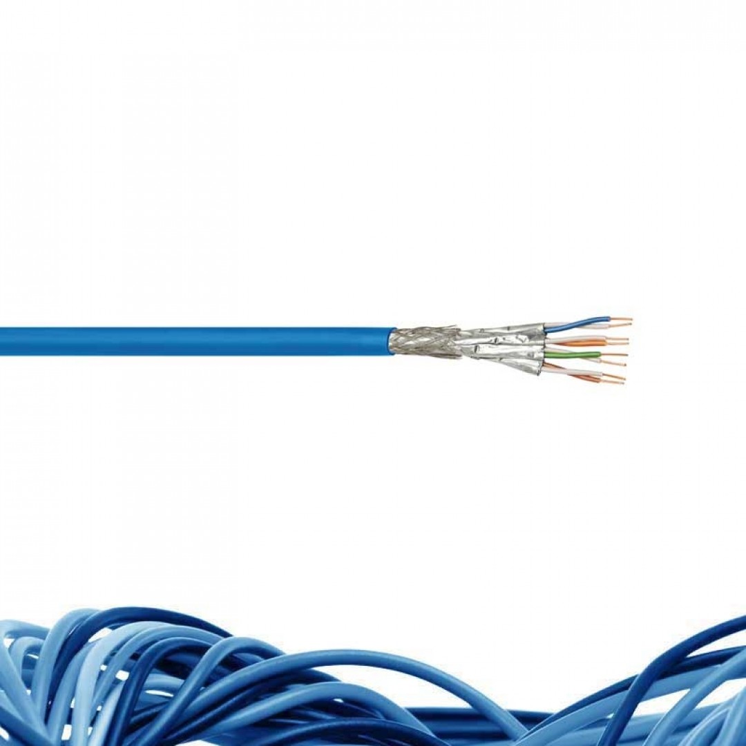 Reçber Cat 7 Halojensiz Kablo 100 Mt 4x2mm² | LSZH – Yüksek Hızlı Veri İletim Kablosu