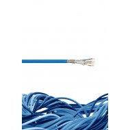 Reçber Cat 7 Halojensiz Kablo 100 Mt 4x2mm² | LSZH – Yüksek Hızlı Veri İletim Kablosu