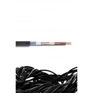 Reçber 306072 CCTV 1+4 PE RG59 Mini 2x0,50 + 2x0,22 Kamera Kablosu(100Mt)