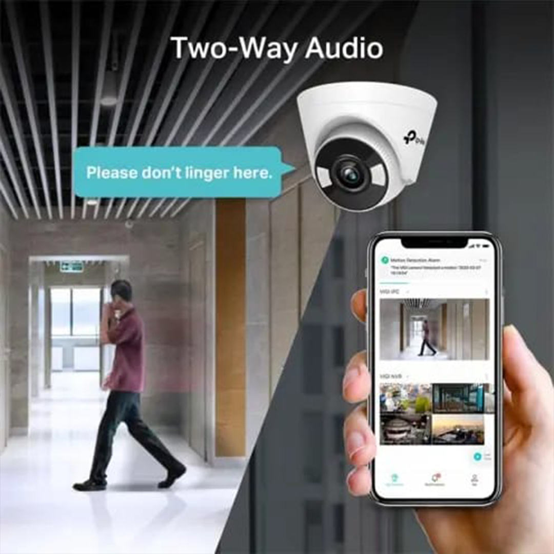 TP-LINK VIGI C440 DAHİLİ MİKROFON WIFI DOME KAMERA