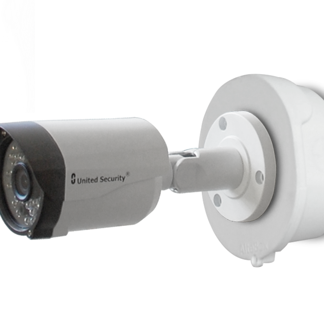 AlteBox Click AB-7006 IP65/IP66 Kamera Buatı Dome Bullet Turret Kamera Montaj Kutusu