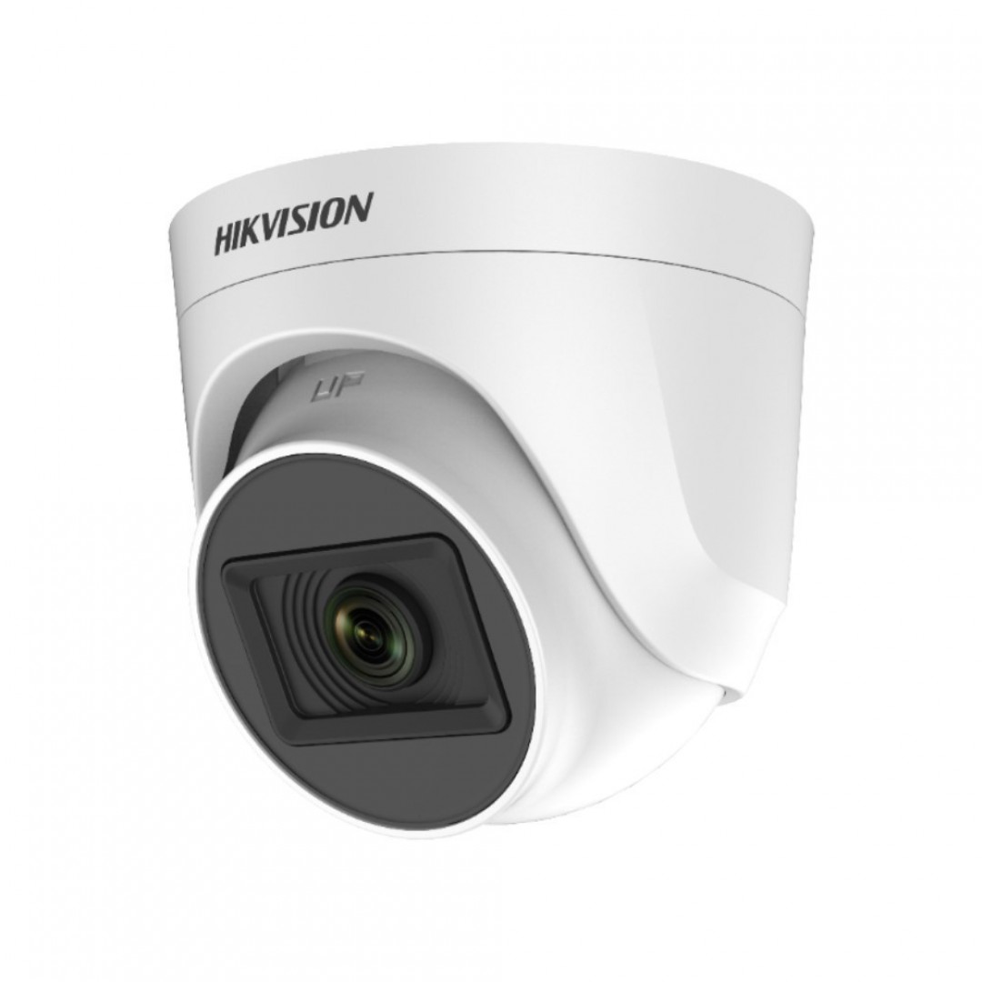 Hikvision DS-2CE76D0T-EXIPF 2MP 1080P IR Dome Güvenlik Kamerası (20m Gece Görüş)