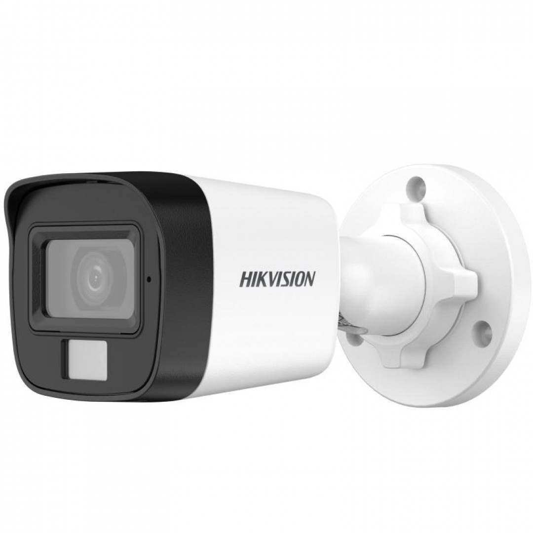 Hikvision DS-2CE16D0T-EXLPF 2MP Smart Hybrid Light Bullet Güvenlik Kamerası 20m