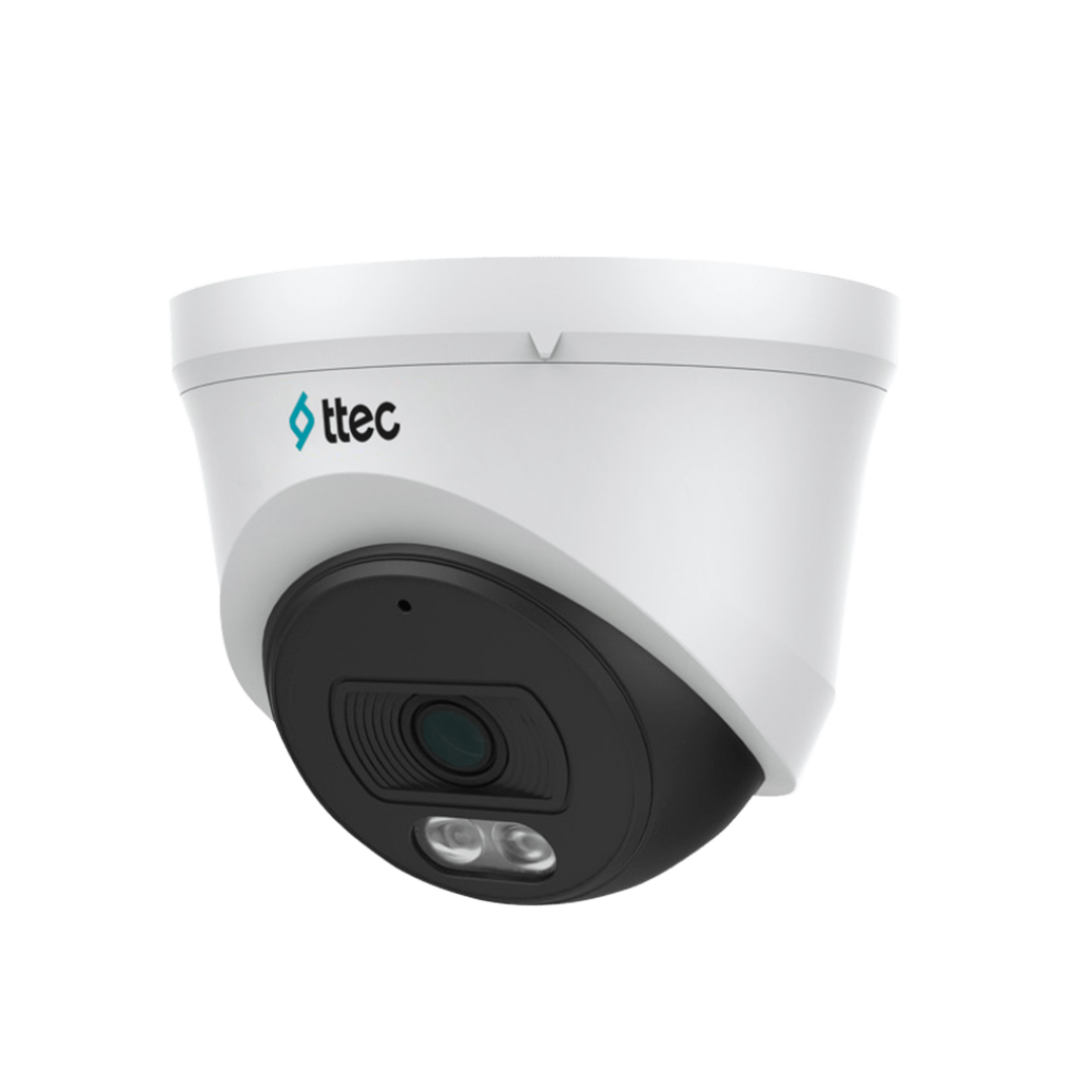 Ttec IPDP-4330M-MS/S 4MP 2.8mm Sabit Lensli IR IP Dome Kamera