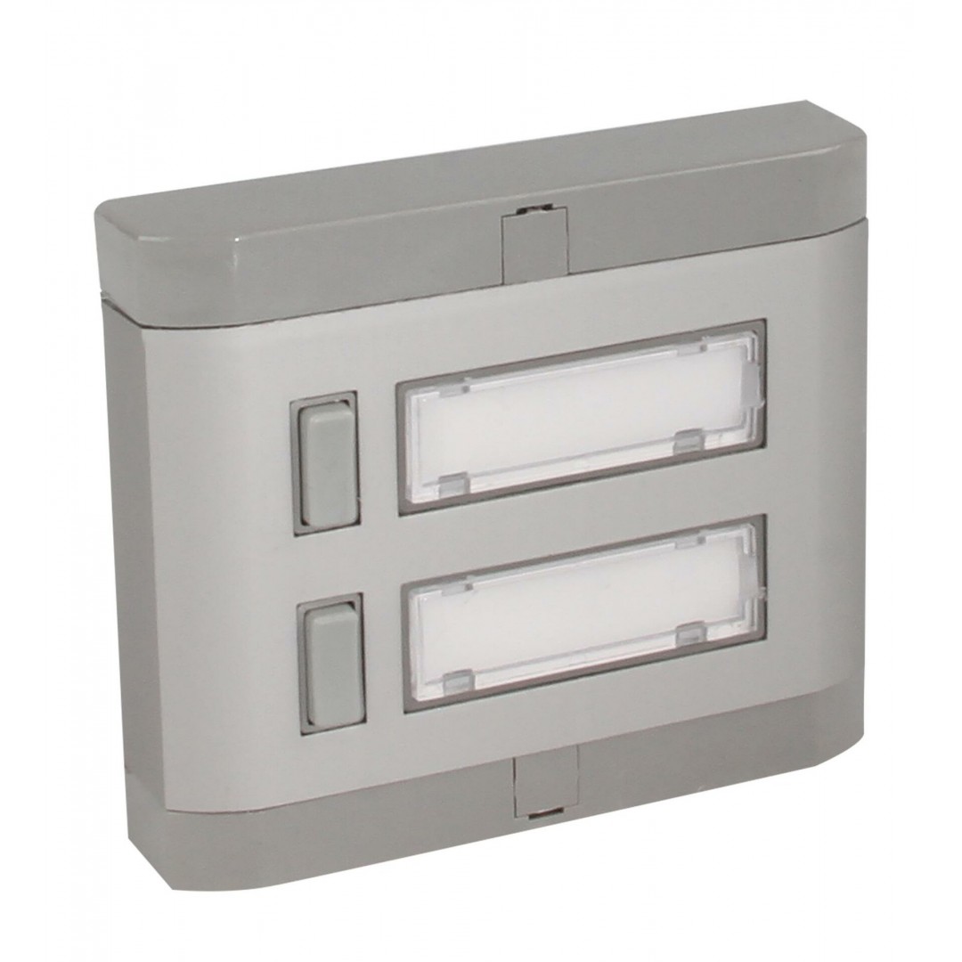 Alüminyum İkili Zil Butonu