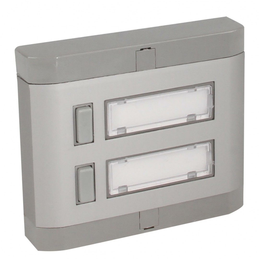 Alüminyum İkili Zil Butonu