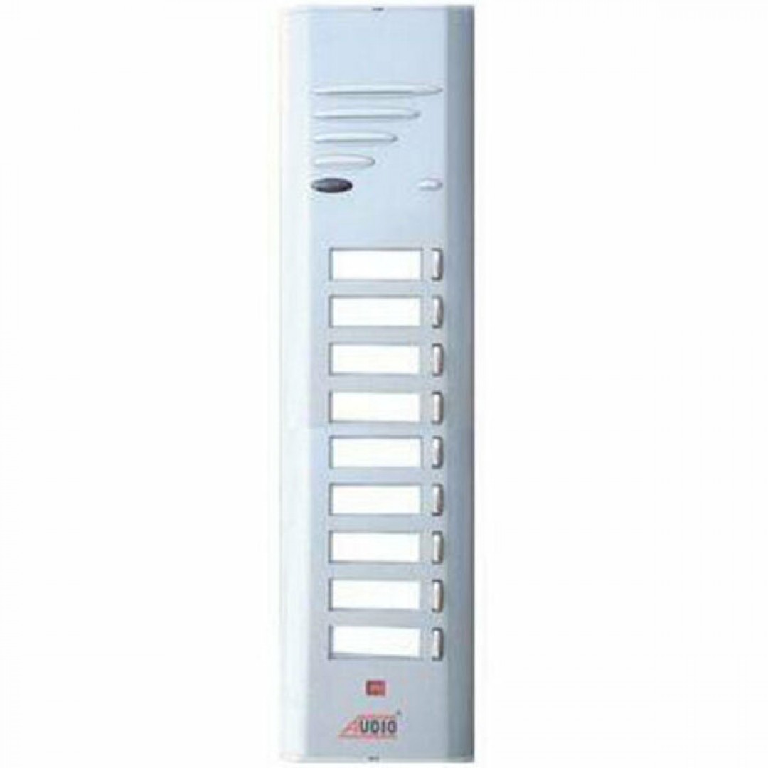 AUDIO Hpli Tek Butonlu 9’lu Zil Butonu – Mekanik, Dayanıklı Tasarım