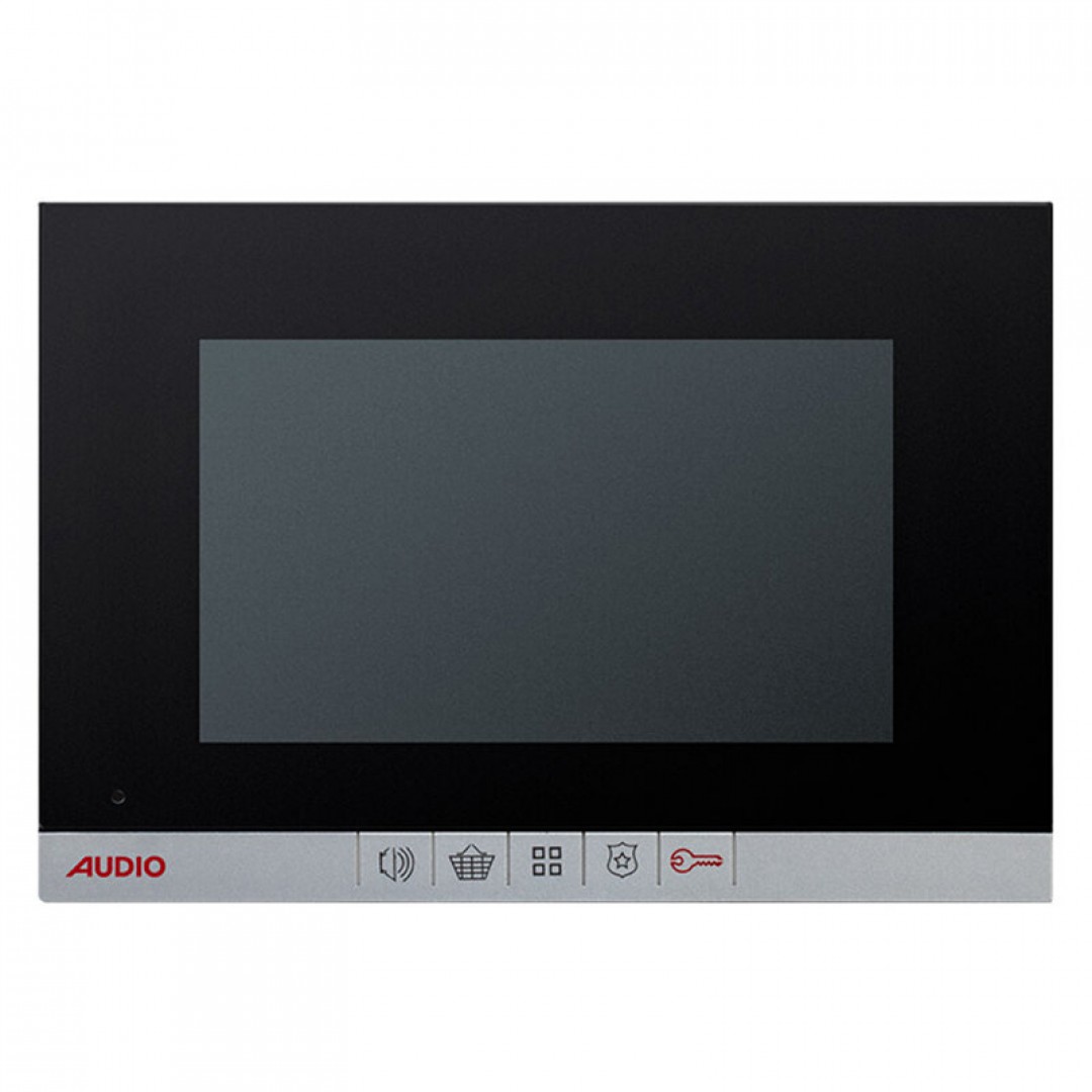 AUDIO 7” Villa Set Monitörü Siyah