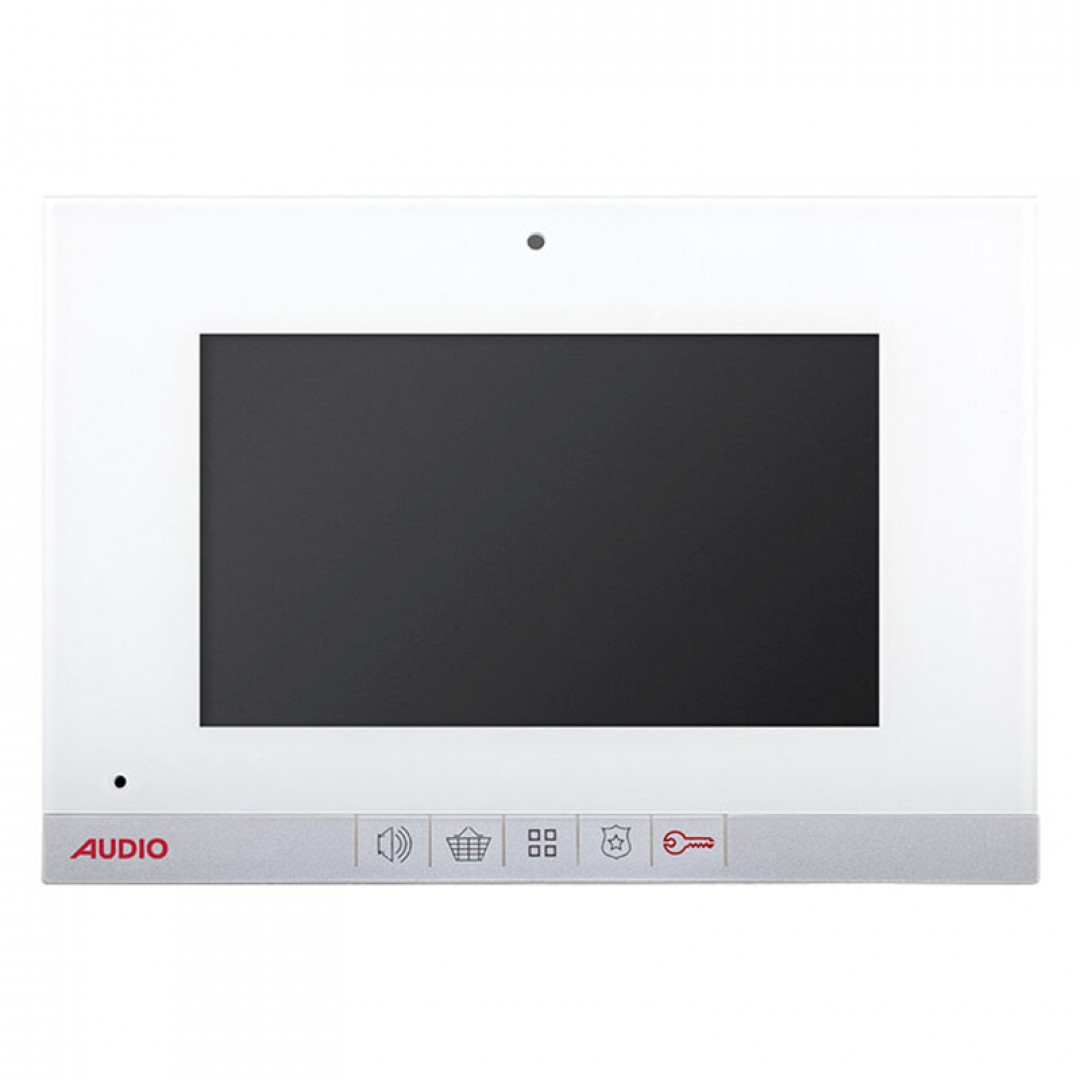 AUDIO 7” Villa Set Monitörü Beyaz