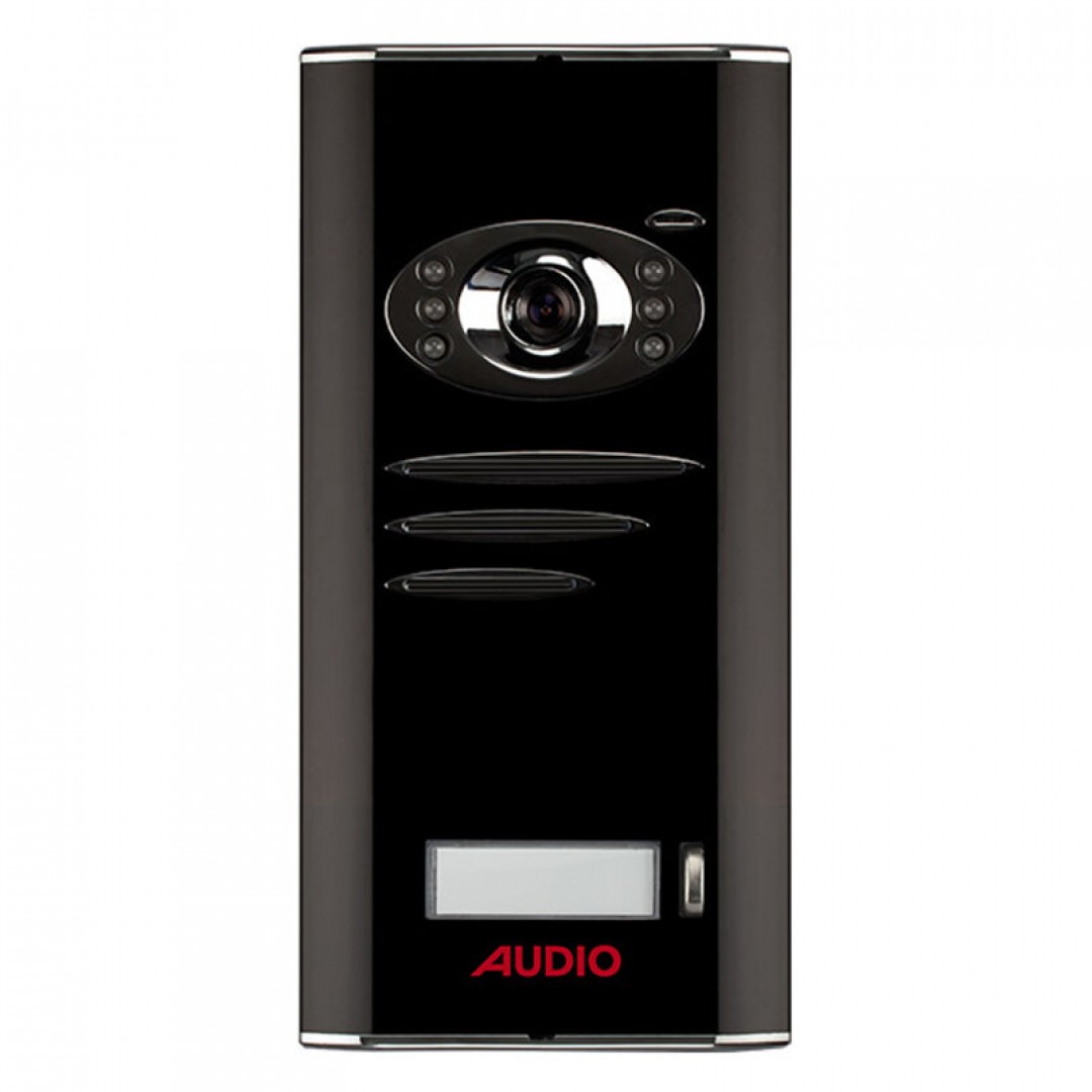 AUDIO Bus Plus Konsept Siyah FTSZ TBTN Görüntülü Zil Paneli