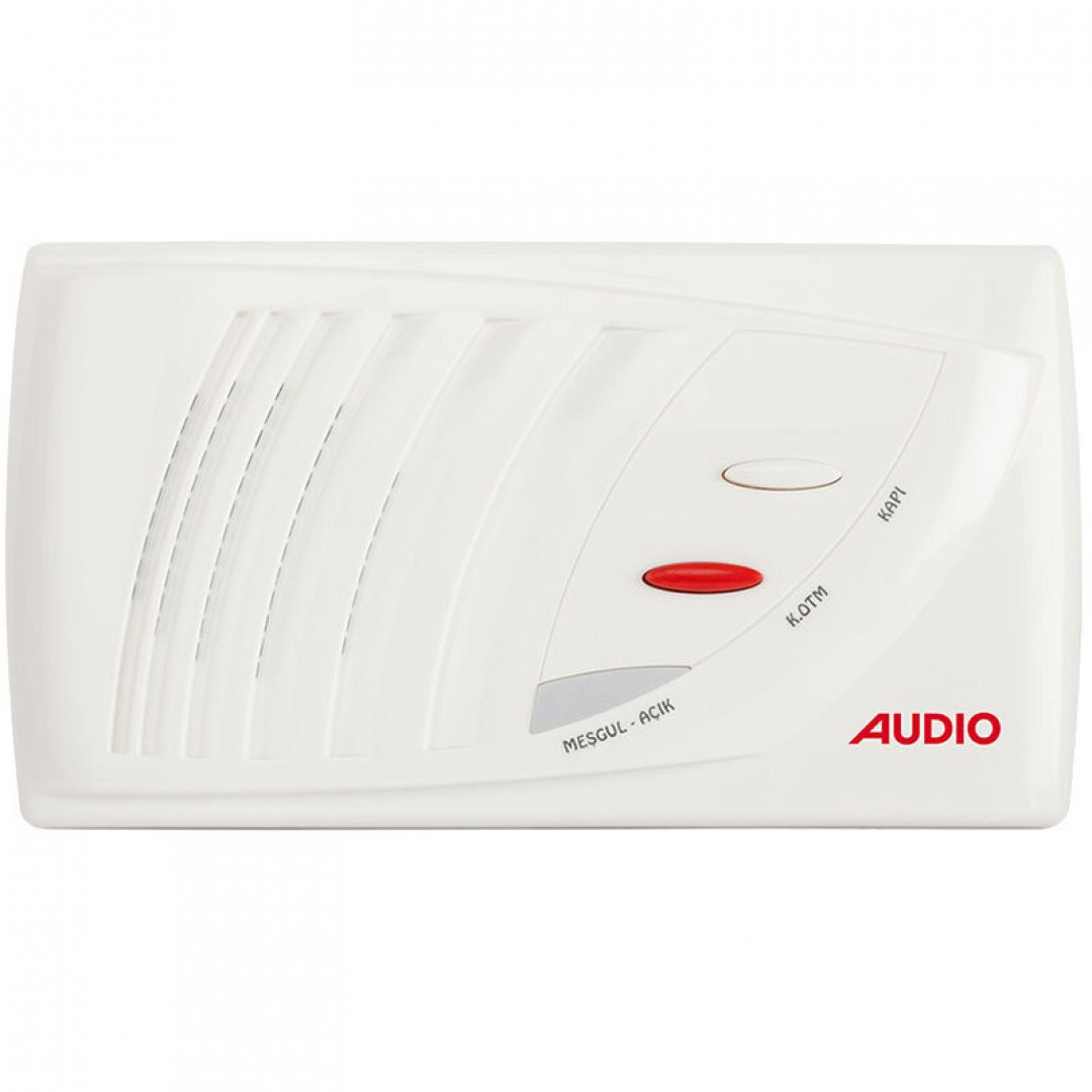 AUDIO Daire Şubesi Kapıcılı 1013 – Kapı ve Kapıcı ile Görüşme Özellikli