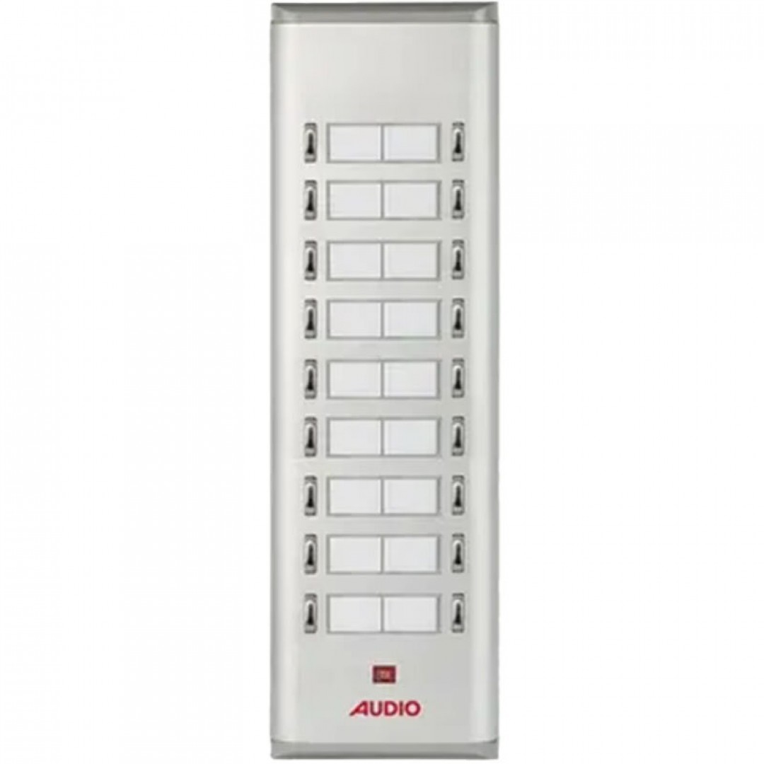 AUDIO Zil Paneli Basic Hpsiz E18’li Apartman Diafon Zil Paneli