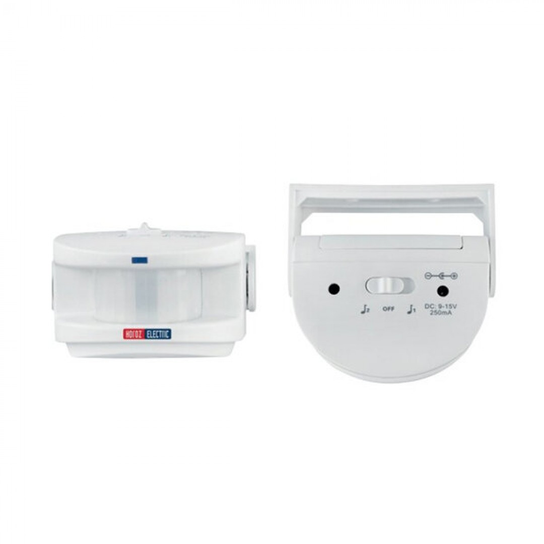 HOROZ Play Kablosuz Sensörlü Kapı Zili – Hareket Algılamalı, Sesli Uyarı