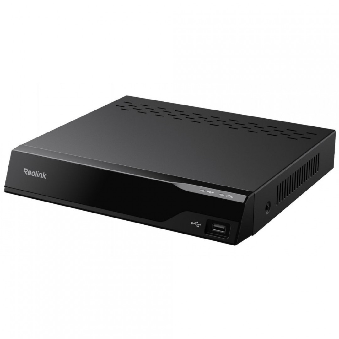 Reolink NVS4 4 Kanal 4 Port PoE 1U NVR (2TB HDD Dahil)