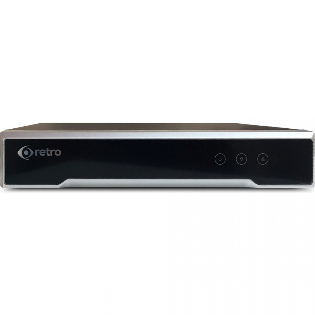 Retro RT-DVR7404 4 Kanal Hibrit 1080N DVR Kayıt Cihazı | H.265/H.264, 2MP IP ve AHD Kamera Desteği, XMeye Mobil Uygulama