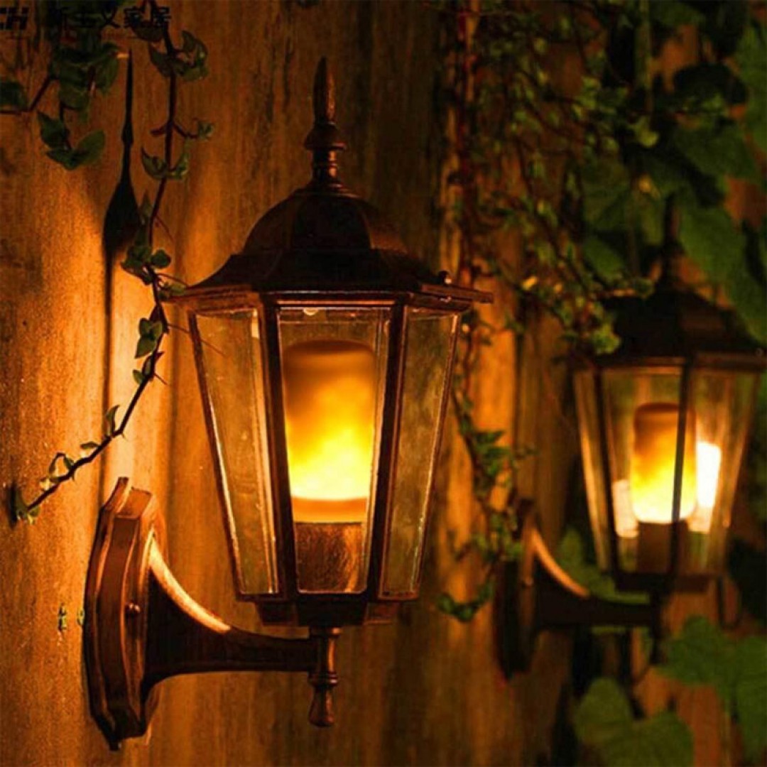 Cata 5W 3 Fonksiyonlu Alev Efektli LED Ampul - E27 (CT-4286)