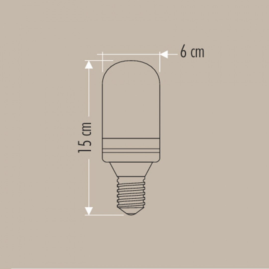 Cata 5W 3 Fonksiyonlu Alev Efektli LED Ampul - E27 (CT-4286)