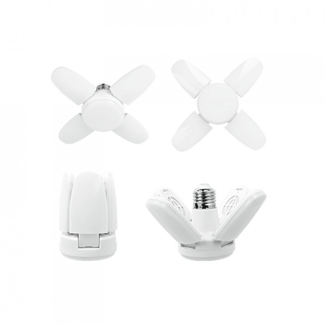 Cata CT-1151G 30W Pervane Tipi Katlanabilir LED Ampul - 3200K Gün Işığı