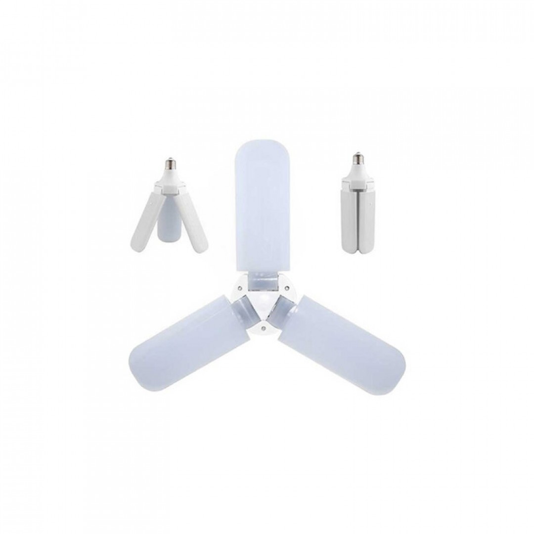 Cata CT-1152 42W Pervane Tipi Katlanabilir LED Ampul - E27 Beyaz Işık