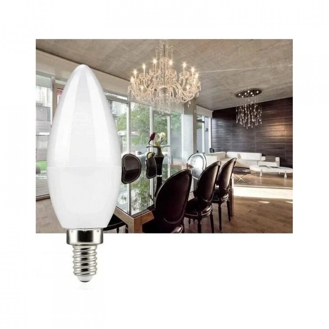 Cata CT-4079G 7W Filament Soft Buji LED Ampul - E14 3200K Gün İşığı
