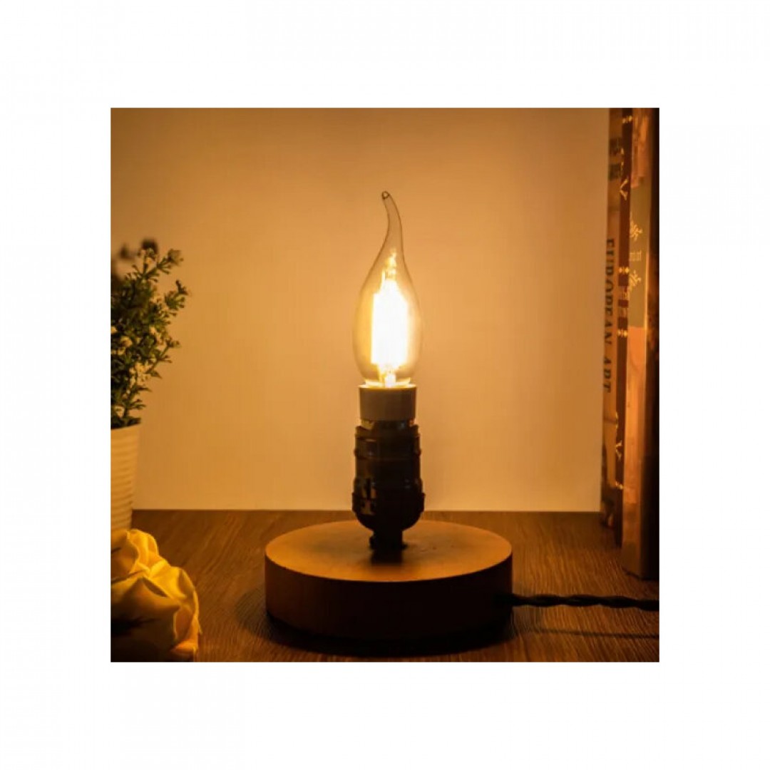 Cata 4W Filament Kıvrık Buji LED Ampul - E14 Duy 3200K Gün İşığı