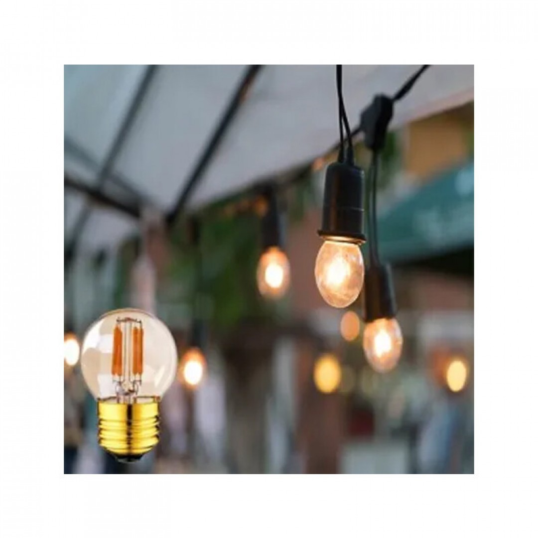 Cata CT-4283 4W Rustik LED Ampul - Amber Cam G45 Dekoratif