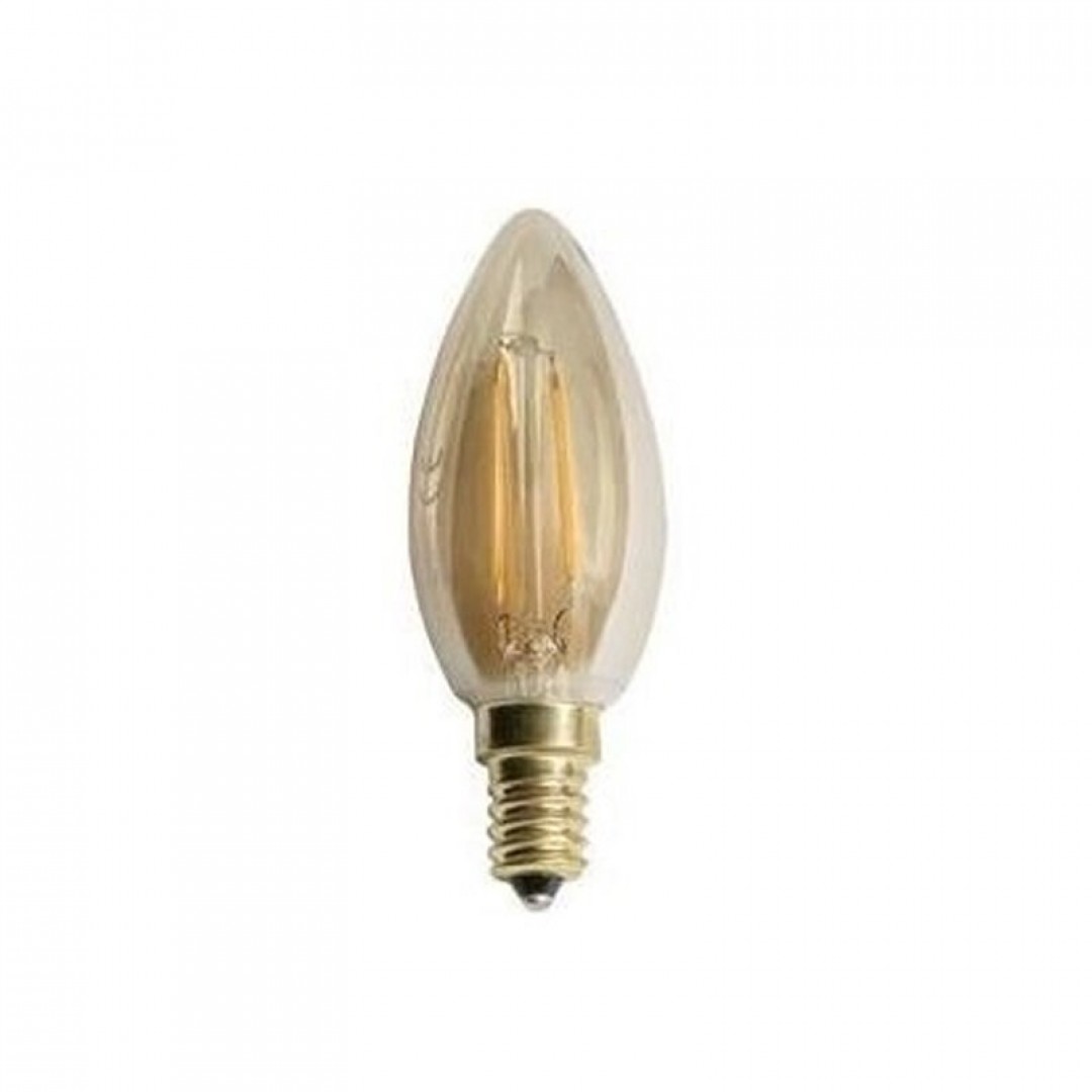 Cata CT-4283 4W Rustik LED Buji Ampul - E14 Amber Cam (Mum Tip)