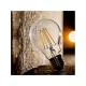 Rustik LED Filament Ampul 4W – Vintage Görünümlü, Düşük Tüketimli Rustik LED Filament Ampul 4W – Vintage Görünümlü, Düşük Tüketimli