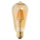 Rustik LED Filament Ampul 4W – Vintage Görünümlü, Düşük Tüketimli Rustik LED Filament Ampul 4W – Vintage Görünümlü, Düşük Tüketimli