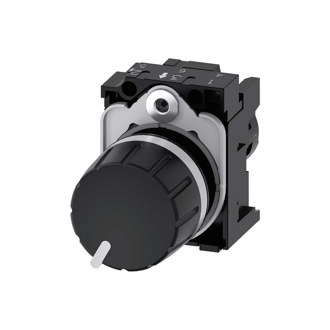 Siemens SIRIUS ACT 3SU1200-2PQ10-1AA0 1 kΩ Plastik Döner Potansiyometre