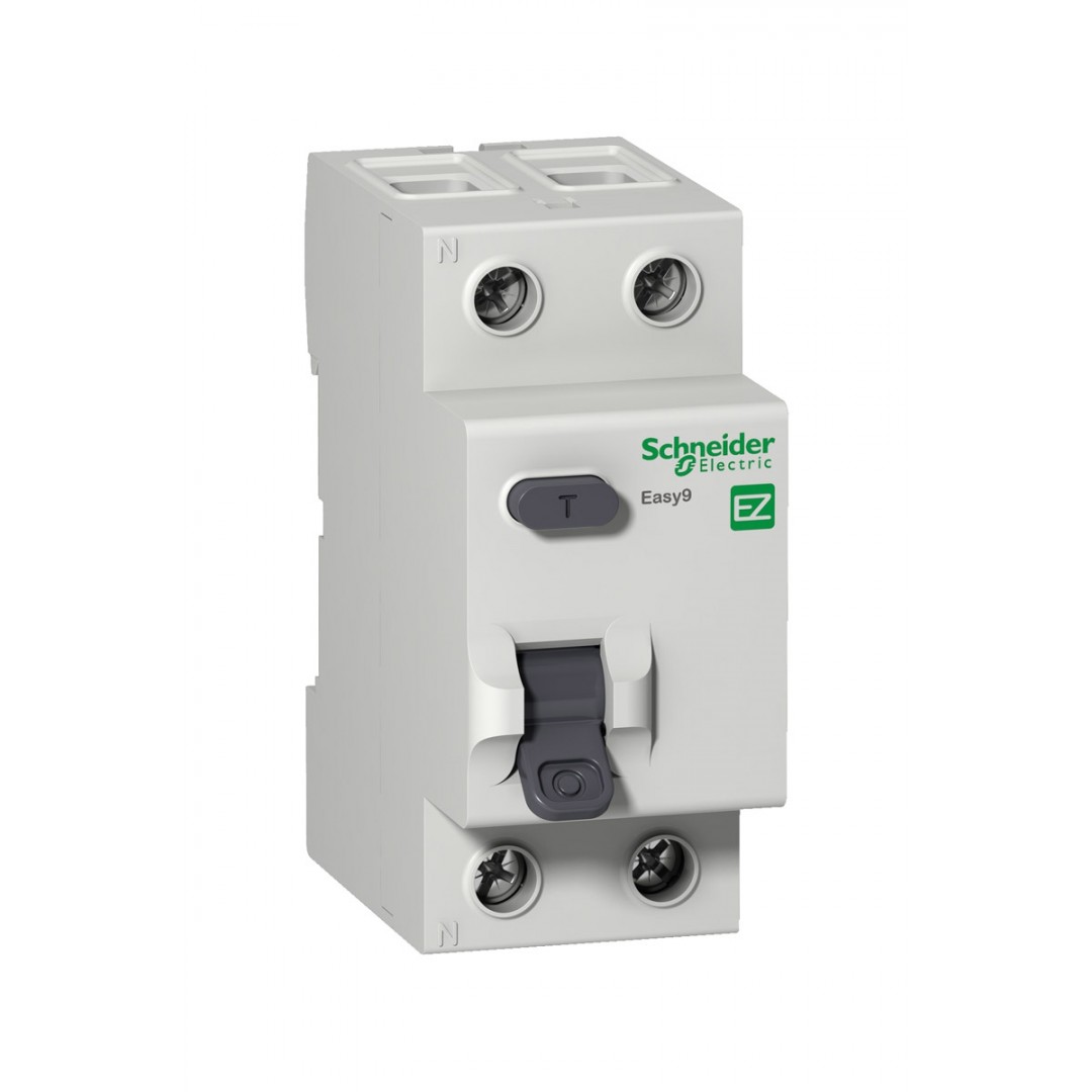 Schneider Easy9 2P 40A 300mA RCCB Kaçak Akım Rölesi (AC Tipi)