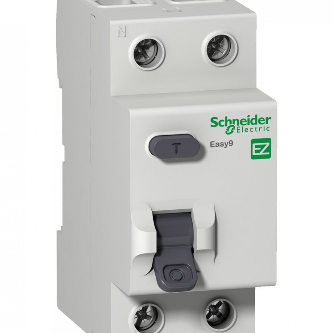 Schneider Easy9 2P 40A 300mA RCCB Kaçak Akım Rölesi (AC Tipi)