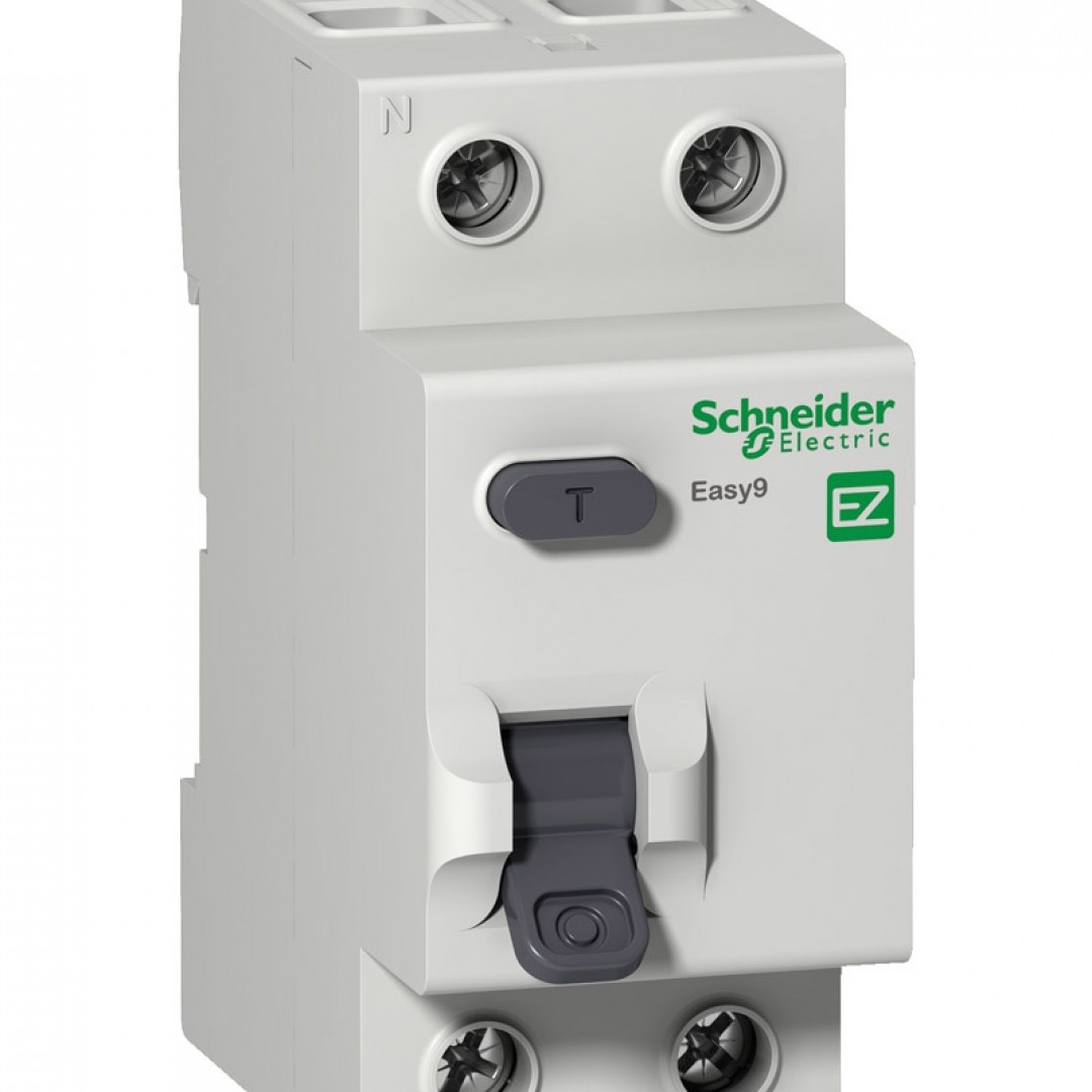 Schneider Easy9 2P 63A 30mA RCCB Kaçak Akım Rölesi (AC Tipi)