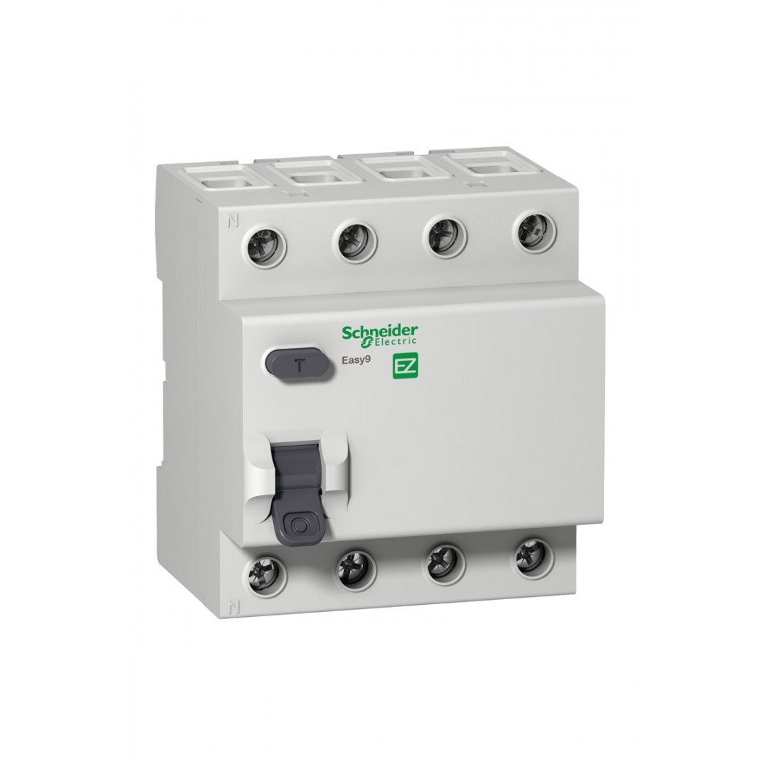 Schneider Easy9 4P 25A 300mA RCCB Kaçak Akım Rölesi (AC Tipi)