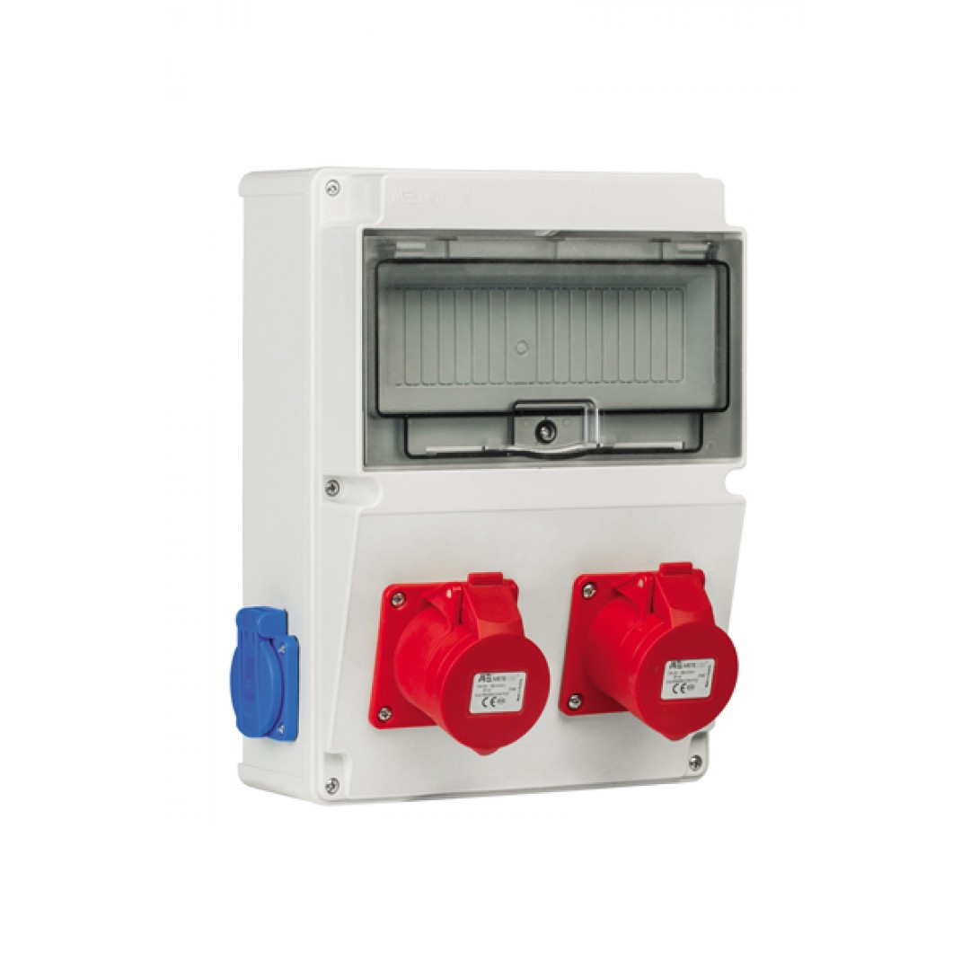 Mete Enerji 70083505E IP44 Kombinasyon Kutusu Mete Enerji 70083505E IP44 Kombinasyon Kutusu