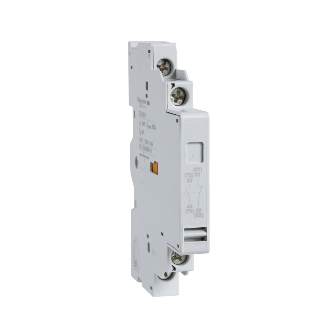 Schneider Electric EasyPact GZ1AN Yardımcı Kontak Bloğu Schneider Electric EasyPact GZ1AN Yardımcı Kontak Bloğu