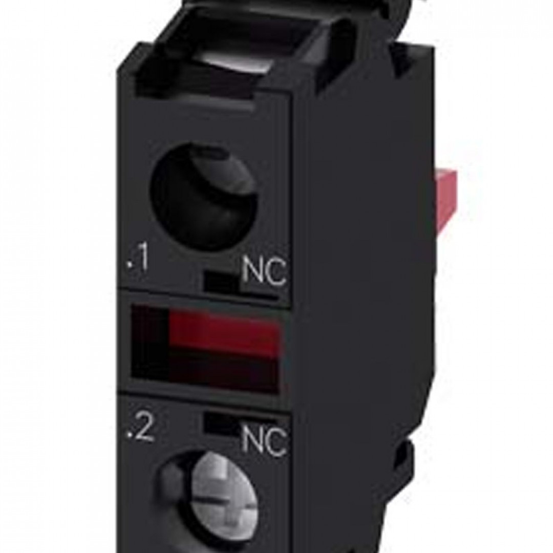 Siemens SIRIUS ACT 3SU1 1 NC Kontak Bloğu