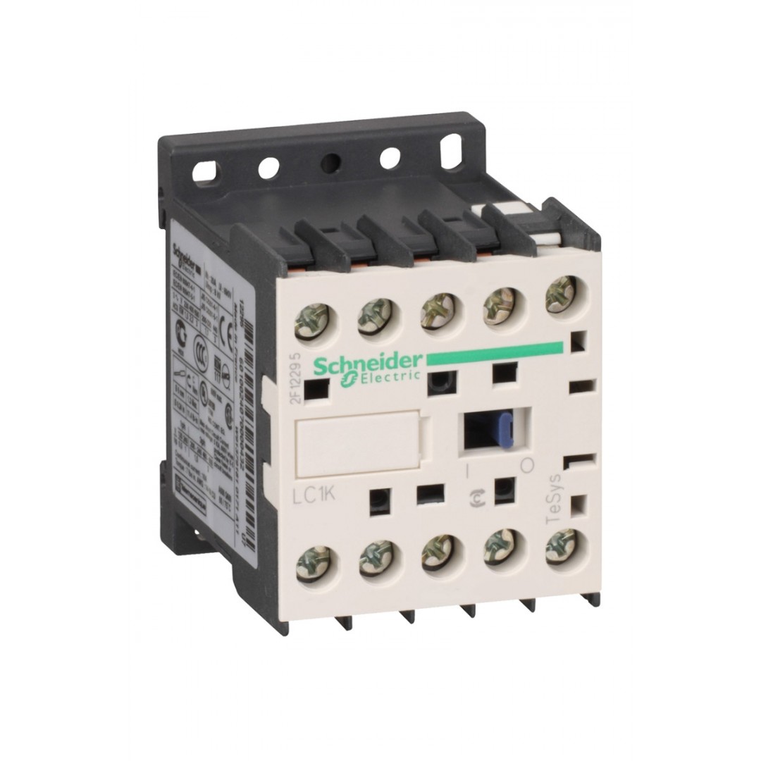 Schneider TeSys K LC1K 3P 16A Kontaktör – 24V AC Bobin